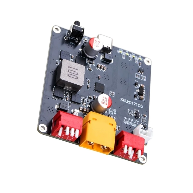 96BA Advanced Wireless Electricity Transfer Module For Individual Battery Configurations Having Output Choice