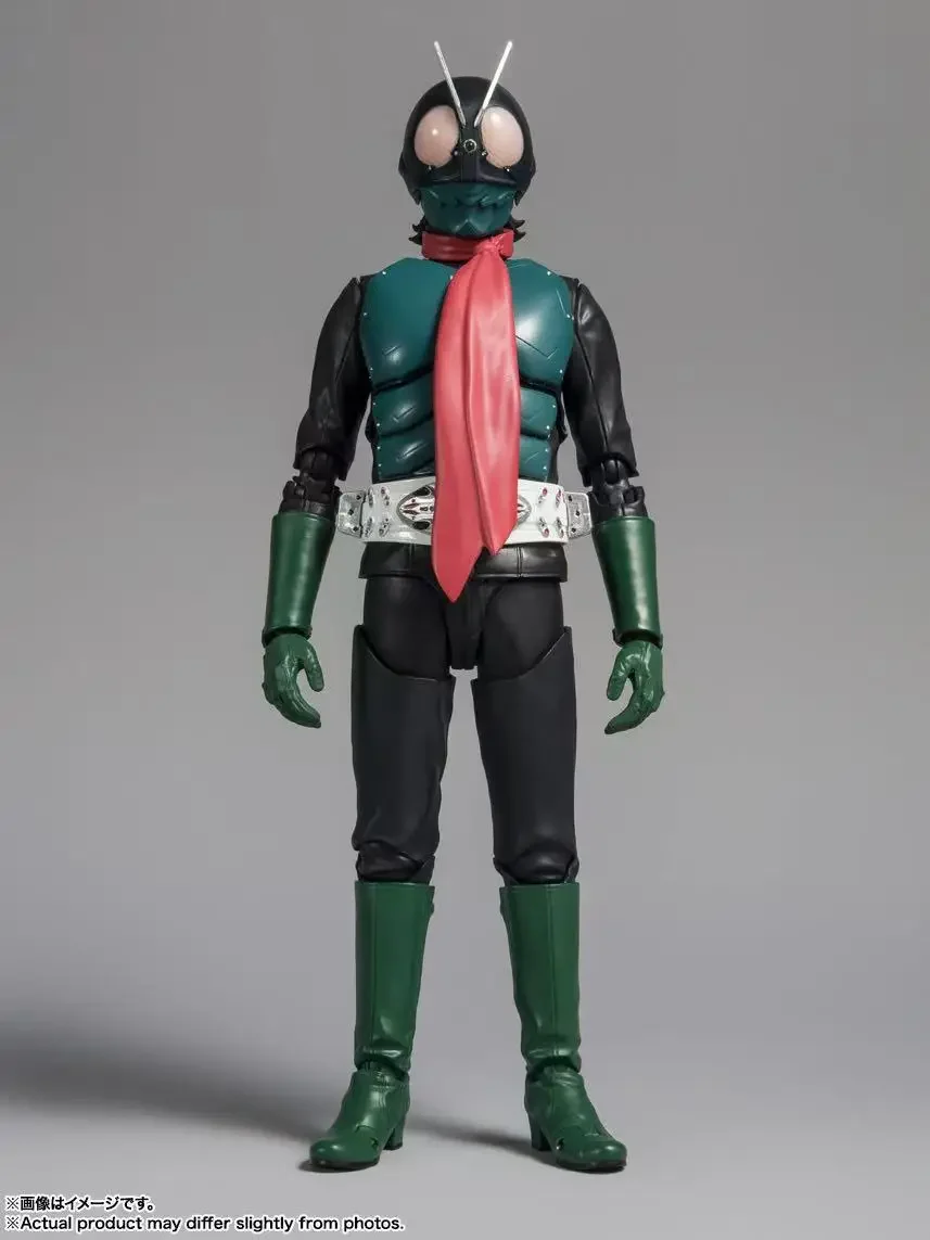 

Bandai SHF New Kamen Rider Anno Movie Version Coat No. 1 Knight Can Be Done in stock Anime Series