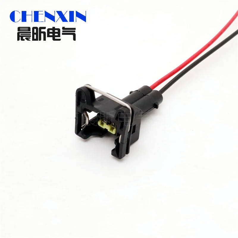 

1 Set 2 Ways Auto Parts 106462-1 368354-1 Auto Nozzle Ignition Coil Sealed Plug Car Water Temperature Sensor Wire Cable Socket