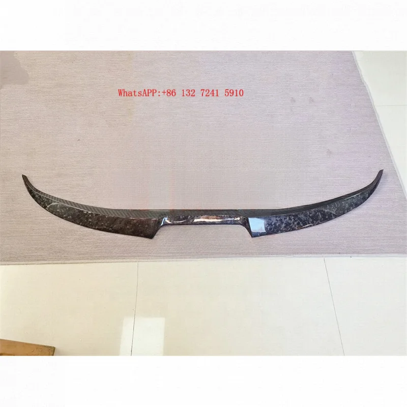 M Style Forged Dry Carbon Fiber Rear Spoiler Trunk