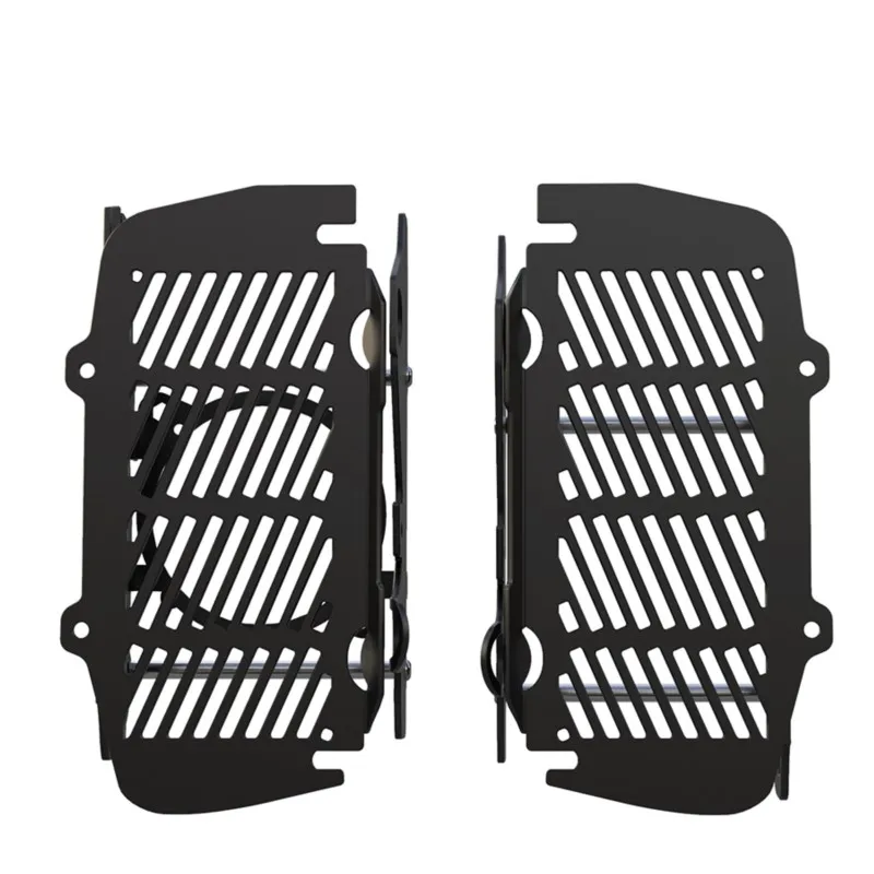 FOR Husqvarna TC TE X 125 250 300 2019-2020-2021-2022-2023 Motorcycle Radiator Cooling Tank Side Guards Cover Protection Part