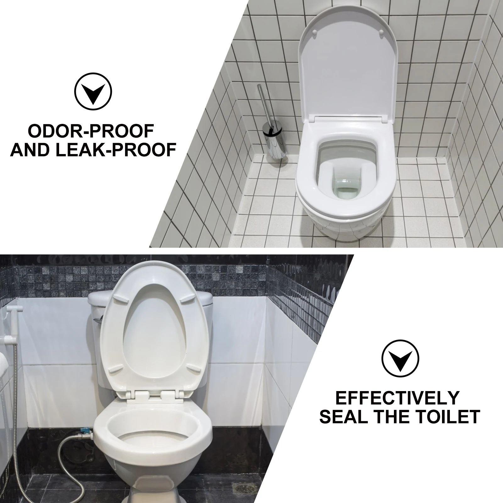 

Toilet Seal Ring High Quality Thick Rubber Gasket Anti Odor Easy Install Suitable All Toilets Closestool Fixing Accessories Long