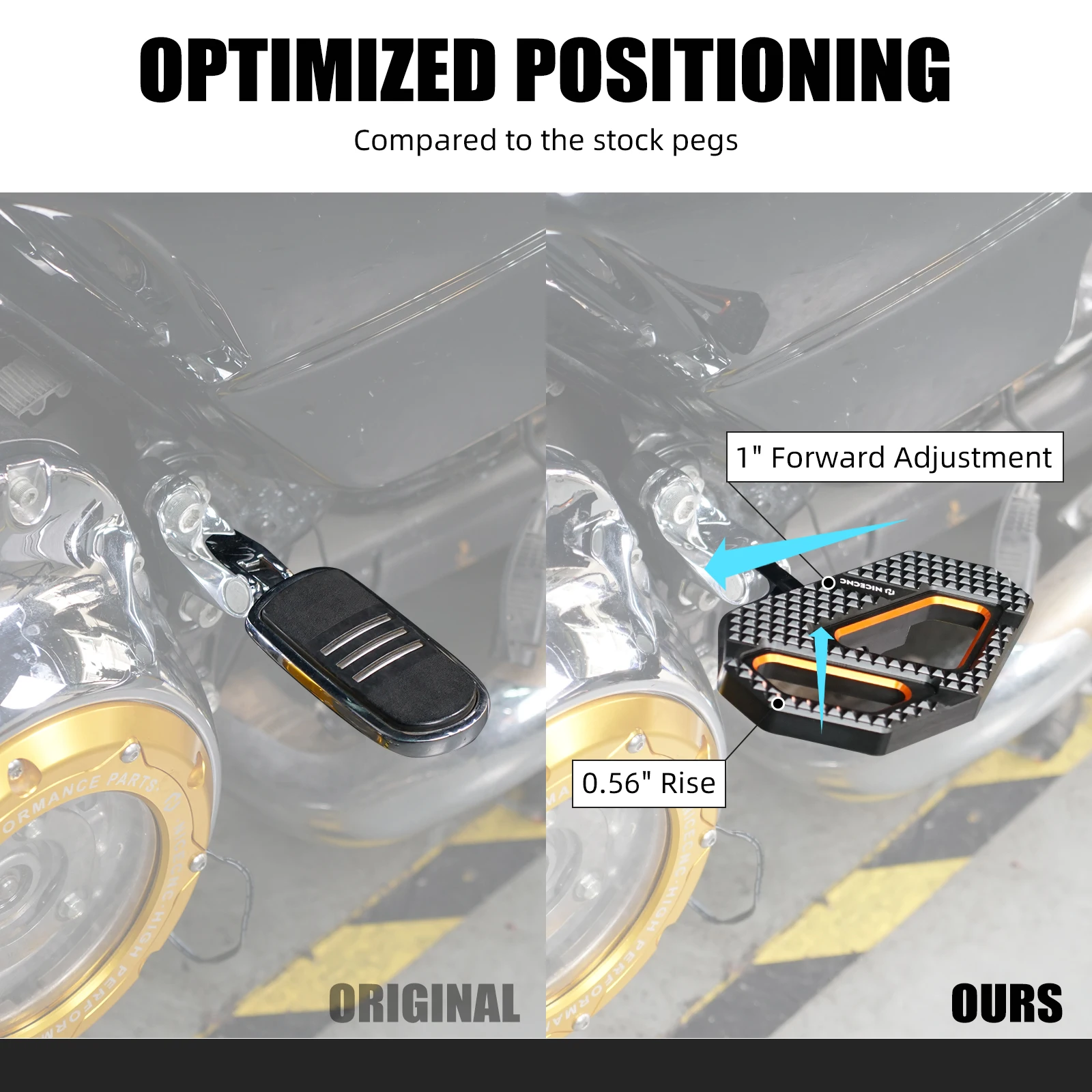 Passenger Footboard For For Ha - Exhaust Pipe Expander recension och pris