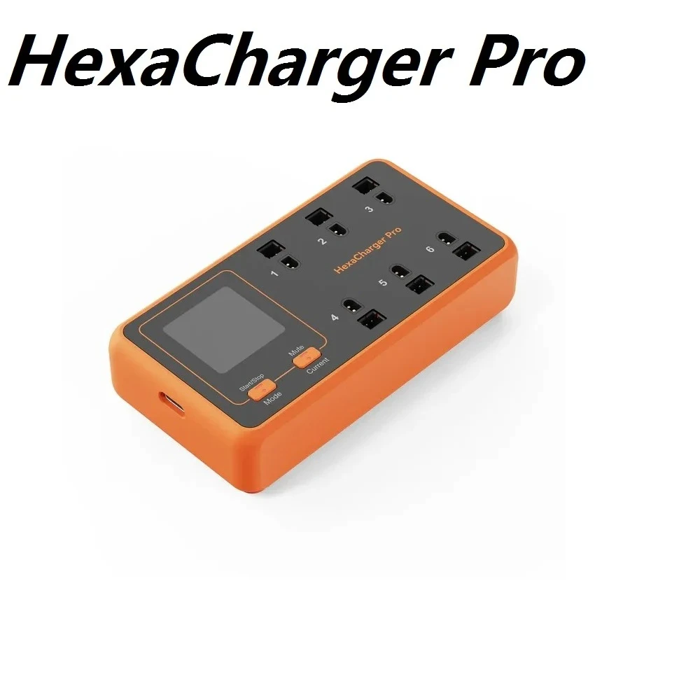 HexaCharger 1S BT2.0/PH2.0 24W/78W LiPo LiHV Charger for Whoop