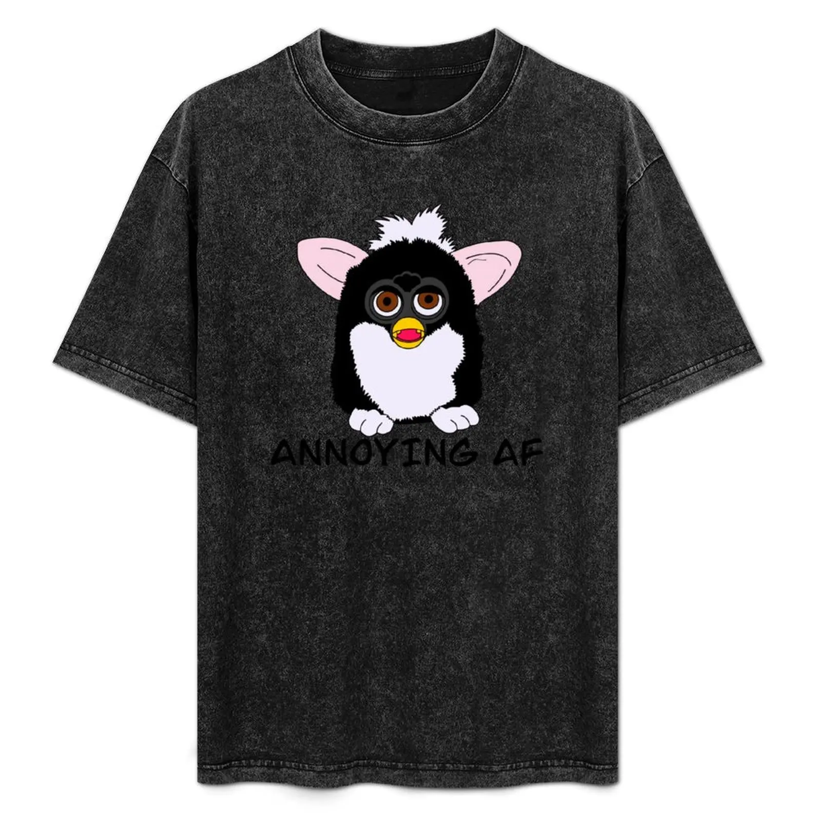 

Annoying AF Furby T-Shirt quick drying cute tops vintage t shirts Men's t-shirts