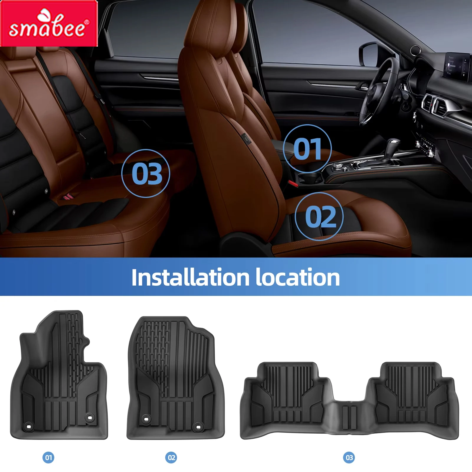 #31 Best All-Weather Car Floor Mats to Buy In 2026