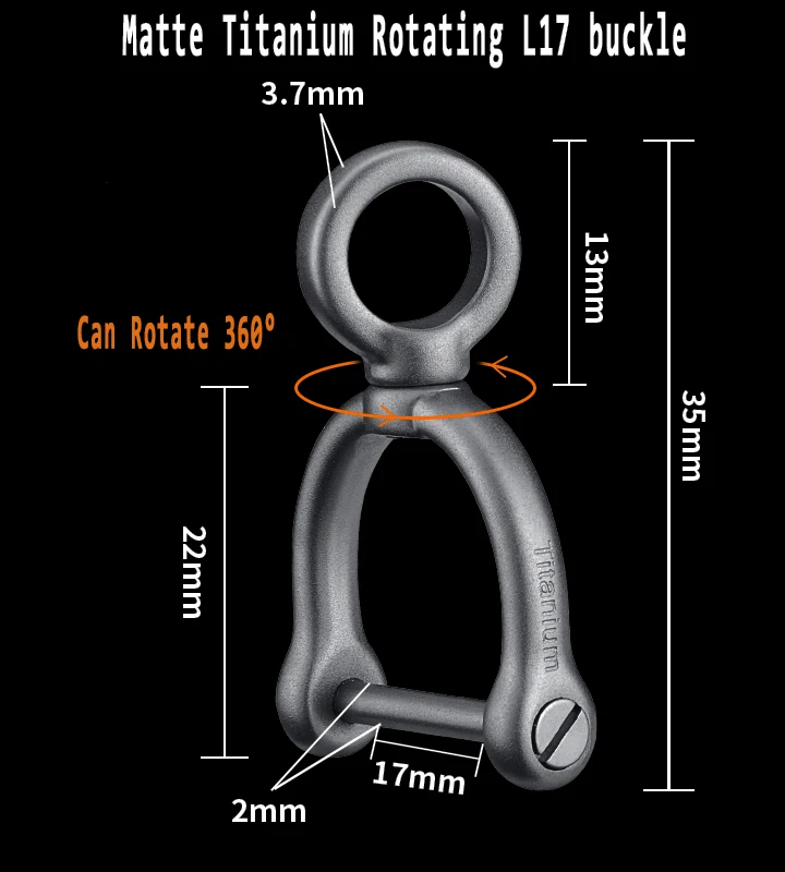 304 Edelstahl Männer High-End-Auto Keychain Schlüssel Ring Zubehör EDC 360 Grad Rotation Schlüssel Kette Anschluss Schnalle