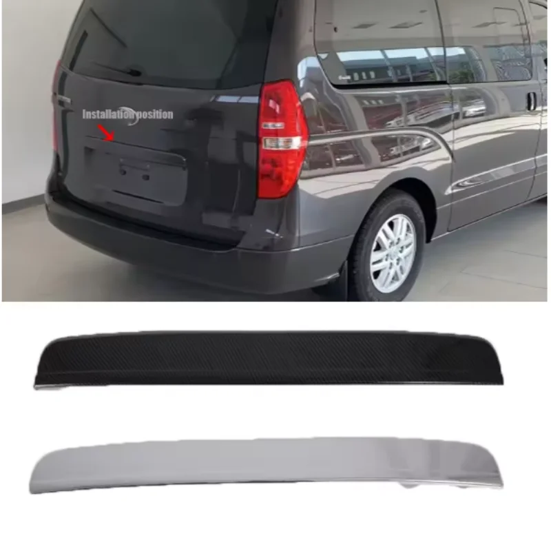 For Hyundai Grand Starex H-1 i800 2018 - 2020 ABS Chrome Car Rear Tail Light Fog Light Decoration Cover Trim Car Accessories