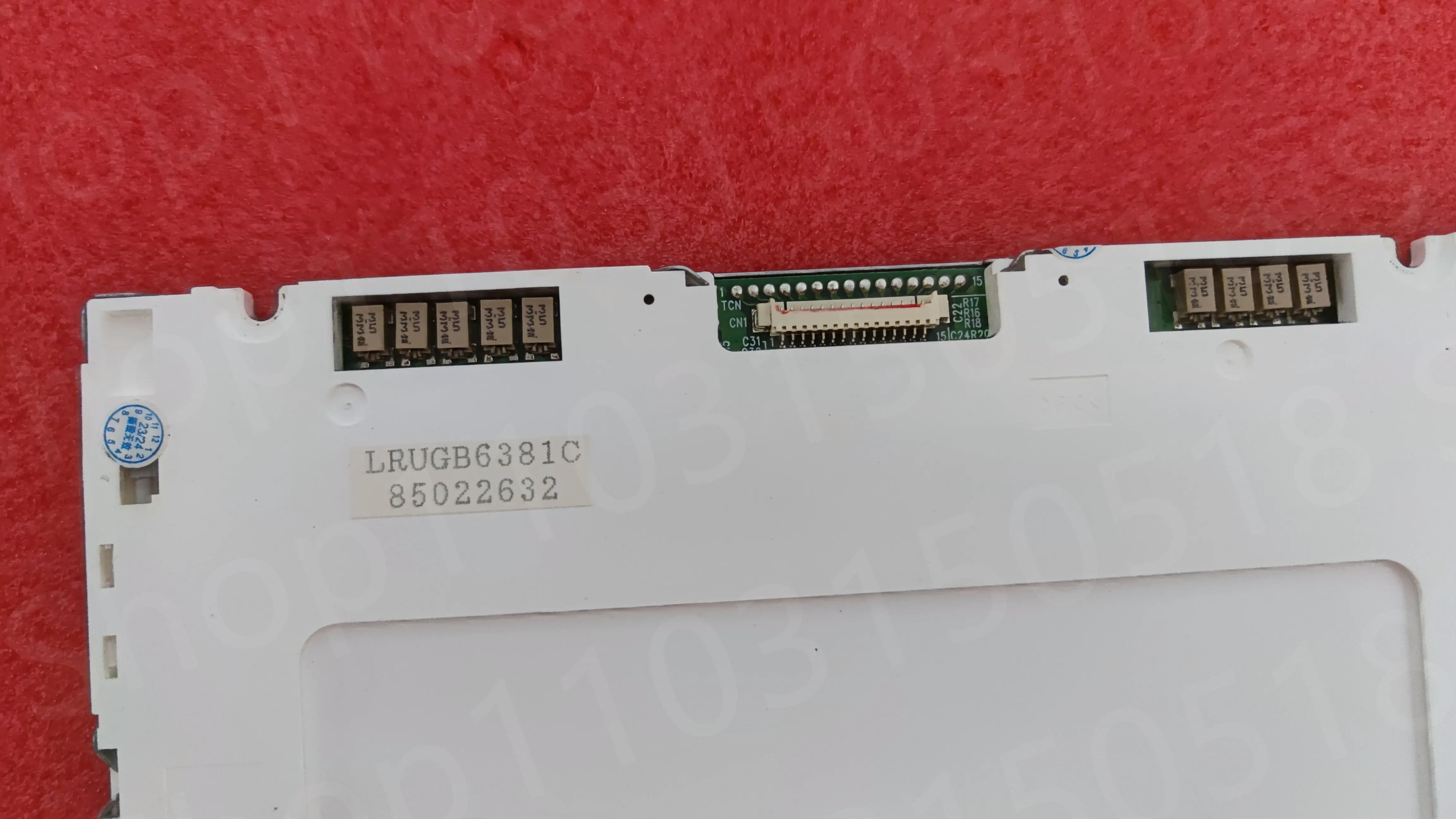 Pantalla LCD de marca Original LRUGB6381C, LRUGB6381A, LRUGB6381B, entrega rápida