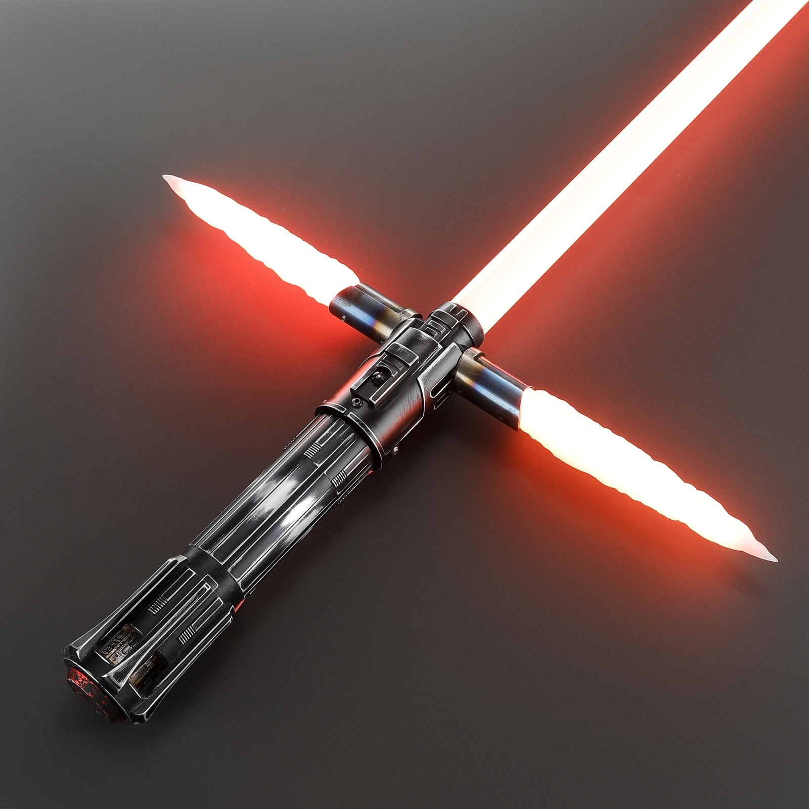 LGT Saberstudio Kylo Ren Xeno3.0 Lightsaber Sensitive Smooth Swing Infinite Color Changing with 16 Sound Fonts Motion Control view 3