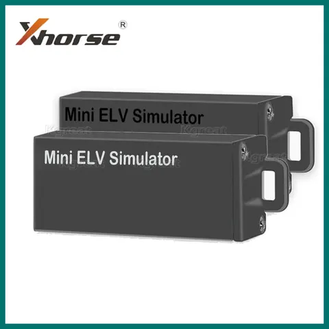 1 шт. Xhorse VVDI MB Мини ELV симулятор для Benz 204 207 212 работает с эмулятором программатор VVDI MB Tool ESL