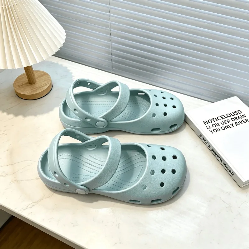 Kinder-Sandalen mit Weicher Sohle, Bequeme Kinder-Strandschuhe, Ausgehöhlte 2026 Brandneue Kinder-Freizeitschuhe, Rutschfest und Trendig – Detail 5