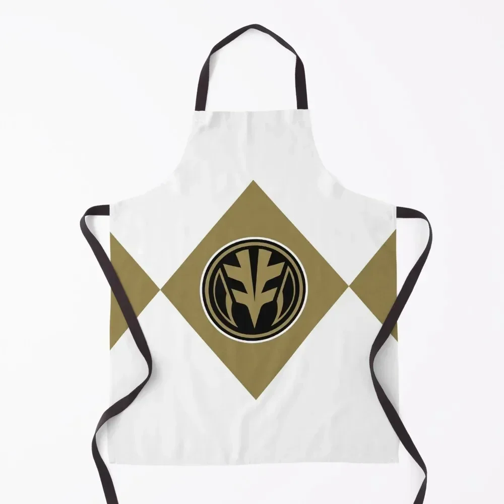 

White Ranger Apron professional hairdresser Camping Kitchen And Home Items Kitchenware Apron