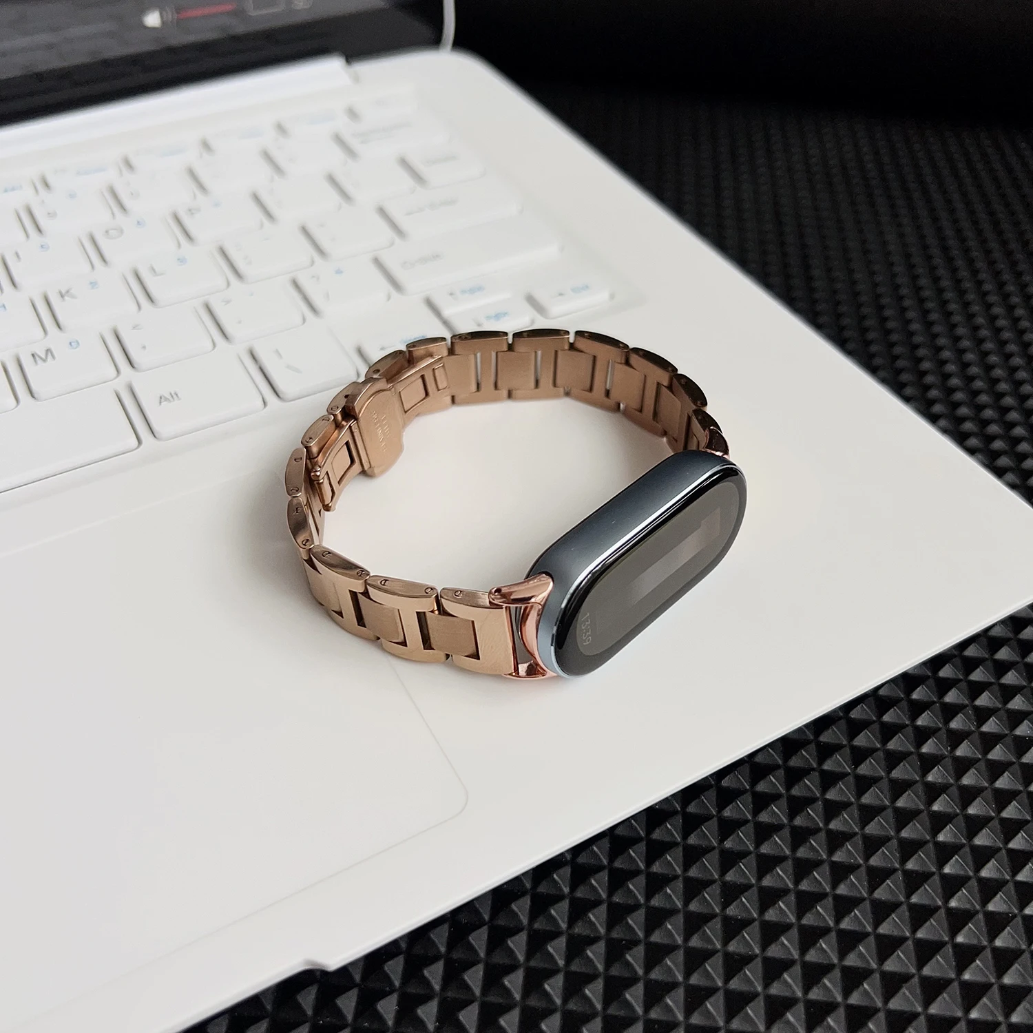 For Xiaomi wristband 8 9 8/9 Pro anti-corrosion stainless steel metal strap for Redmi watch 4 5 women's slim strap