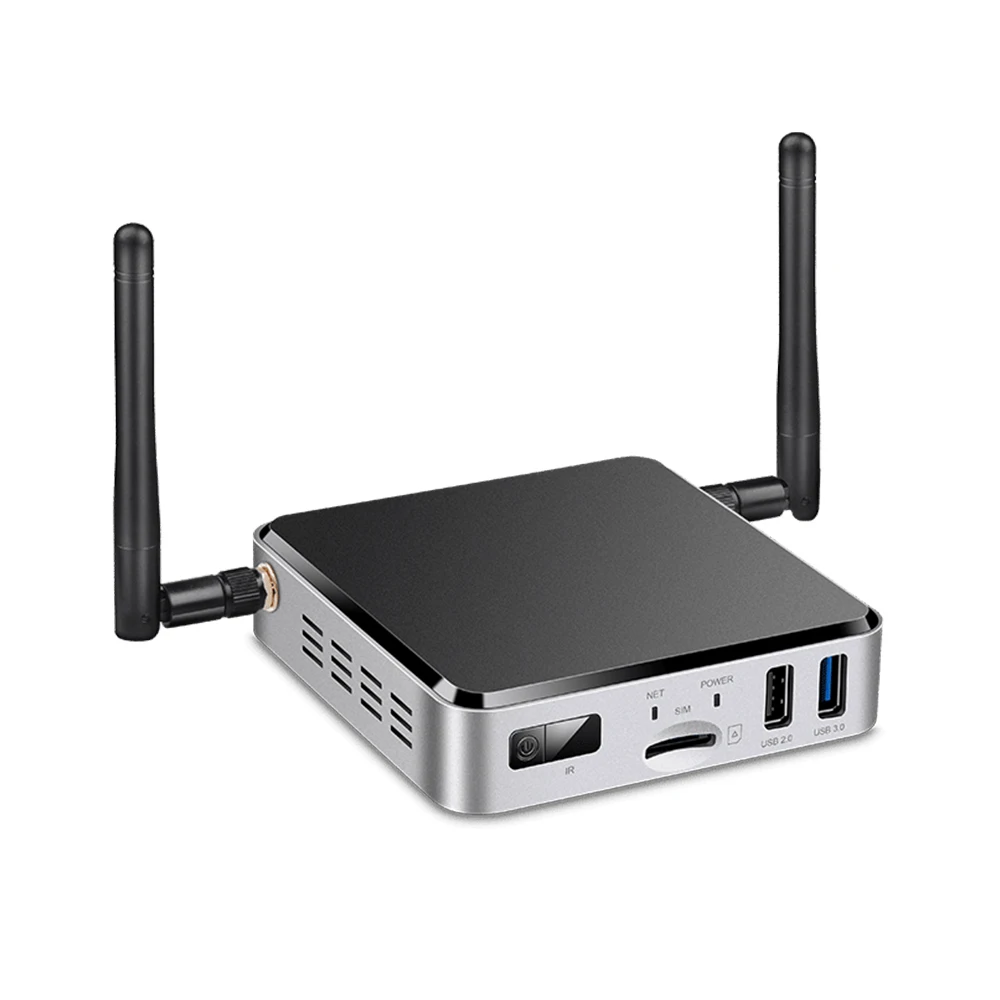 APC680 AI Box Z-Wave Zigbee LoRa Support 8GB RAM 128GB EMMC Expandable WatchDog RTC Protection AI-powered TV Box