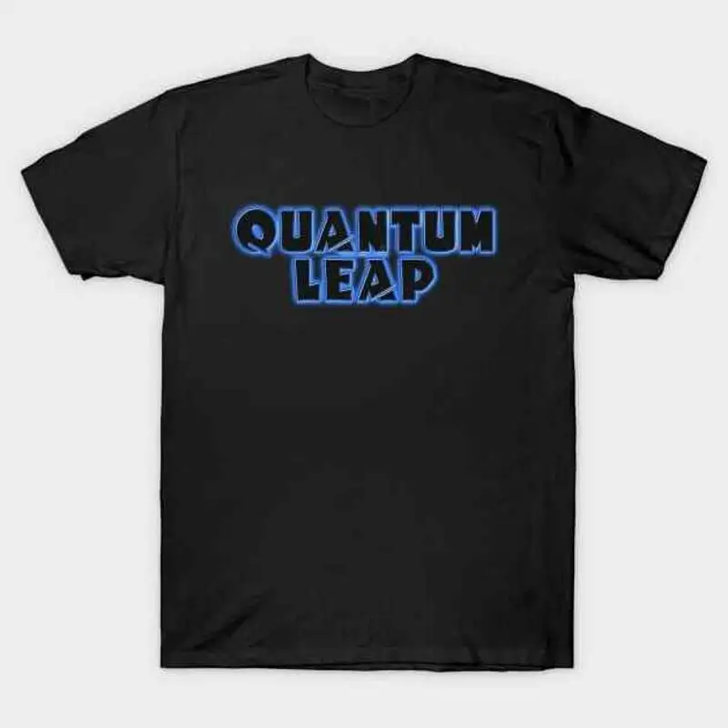 

Quantum Leap T-Shirt Made in Australia Size S-5XL