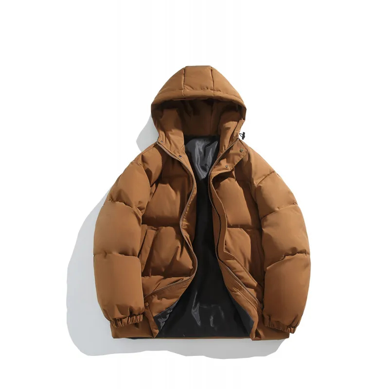 

Men's Fashion Windbreaker Parka Coat Jacket Male Windproof Casual Autumn Winter Overcoat Warm Hombre New Streetwear Outdoors