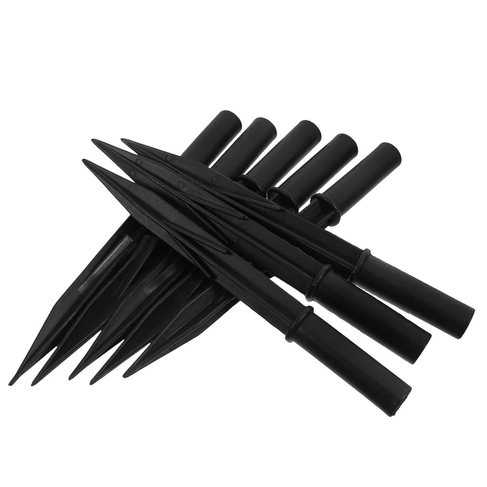 

20Pcs Garden Solar Light Ground Spikes Plastic Replacement Stakes for Landscape Lighting Outdoor Pathway Lamps Yard Light