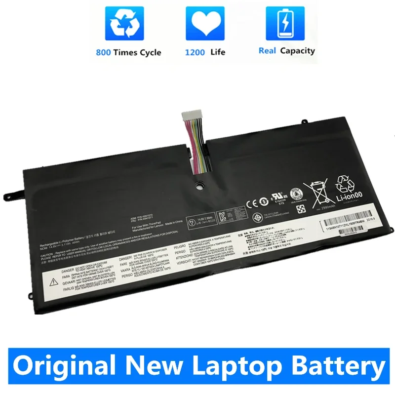 Image of CSMHY Neue 45N1070 45N1071 Laptop Batterie Für Lenovo ThinkPad X1 Carbon 3444 3448 3460 Serie 14,8 V 3,11 Ah 46WH