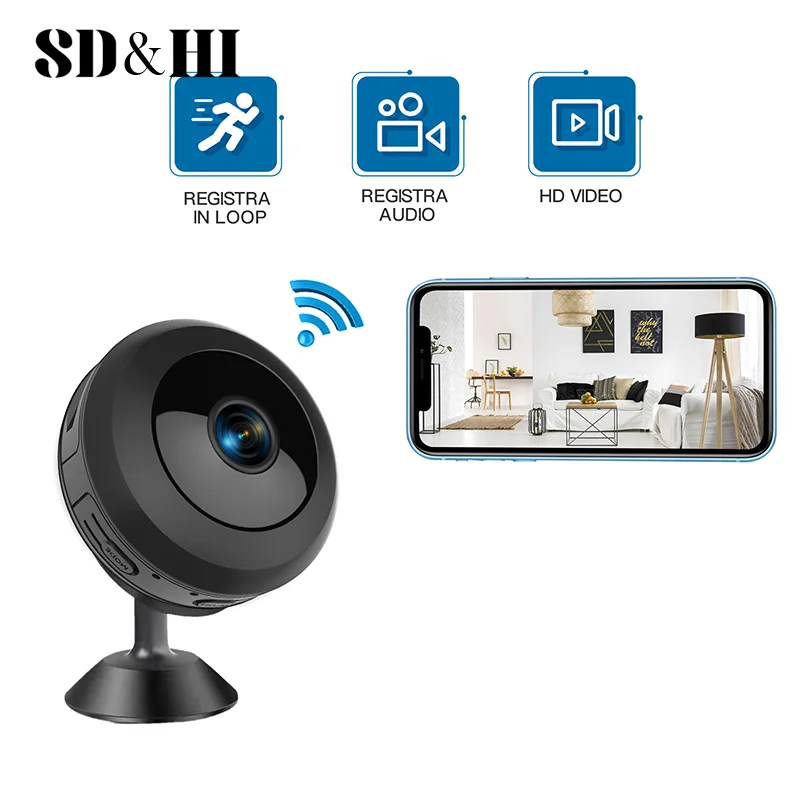 

A9X Mini WiFi Camera Night Vision Micro Camera Remote Wireless Video Surveillance Cameras Smart Home Camera
