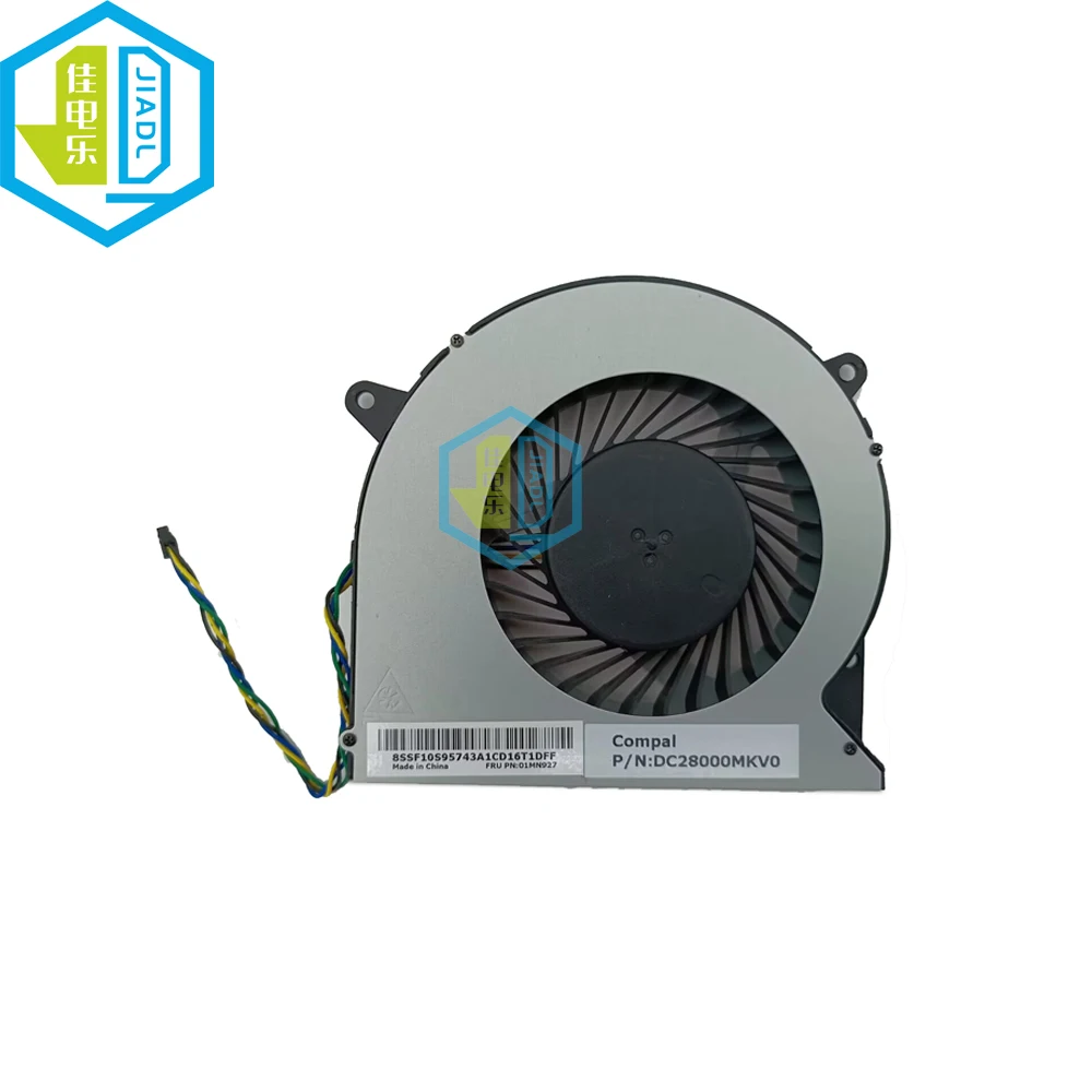 Laptop CPU Cooling Fan Cooler For Lenovo AIO-520C 24ICB A340-22ICB A340-24ICK A340-22ICK BAAA1015R2U P006 01MN927 DC28000MKV0