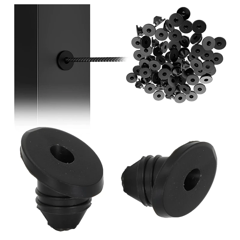 

Комплект кабельных перил A76X-30 градусов, защитные рукава для кабельных перил 1/8 дюйма для троса 1/8 дюйма 5/32 дюйма 3/16 дюйма, для металлических стоек