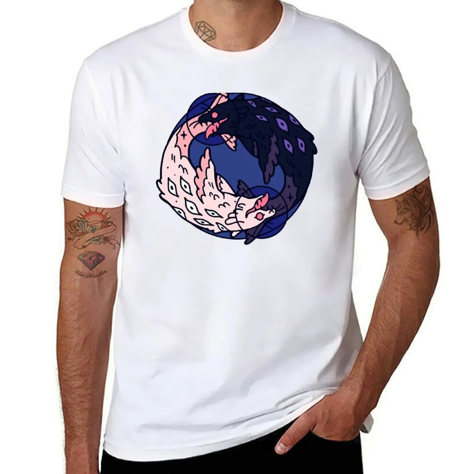 

Genderfluid Angel T-Shirt t shirt man casual man t shirt heavy cotton t shirts for man pack cotton T-Shirt