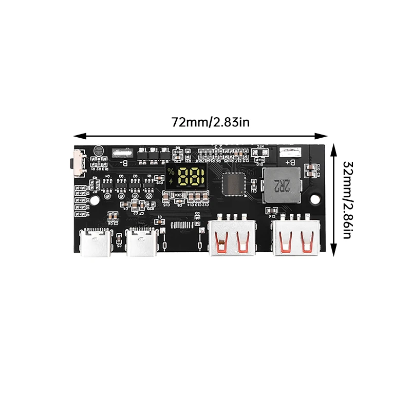 

Charging bank motherboard fast charge mobile power module lithium iron phosphate motherboard circuit board