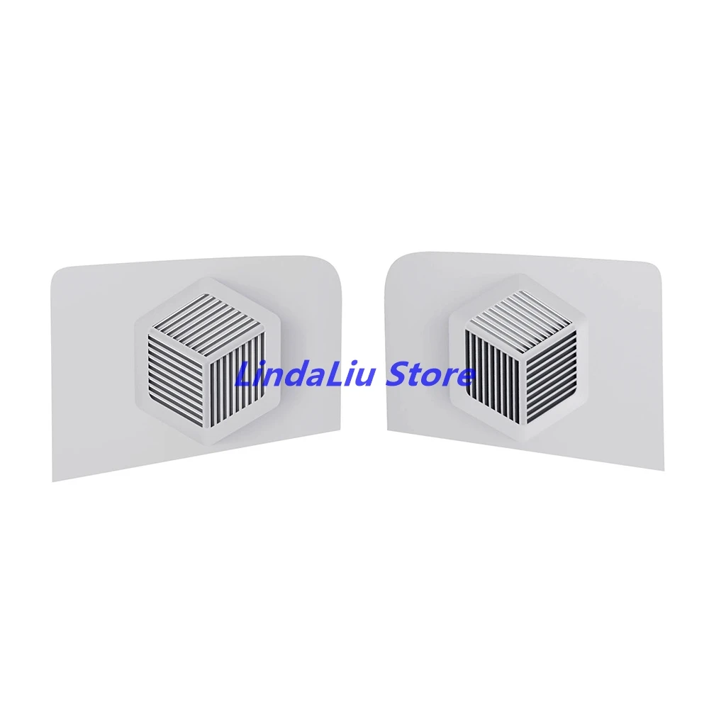 For PS5 Slim Upper Cover Digital Optical Universal Left Right LR AC Surface Faceplate Console Top Cover Replacement Shell Case