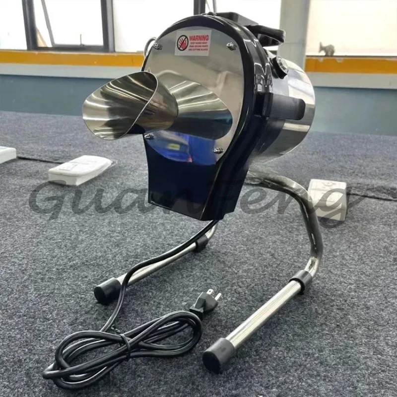 Electric Small Chili Ring Machine Green Chinese Onion Okra Ring Cutting Slicing Machine
