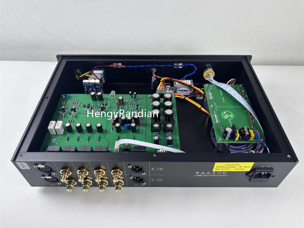 Цепной предусилитель MASTERF M255, предусилитель Trans Audio FM255