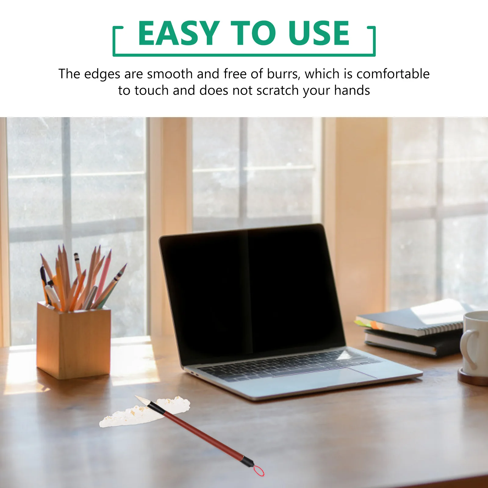 

Holder Stand Premium Nail Art Pen Rest Desktop Organizer Calligraphy Brush Rack Pen Rack For Writing Brush Rest