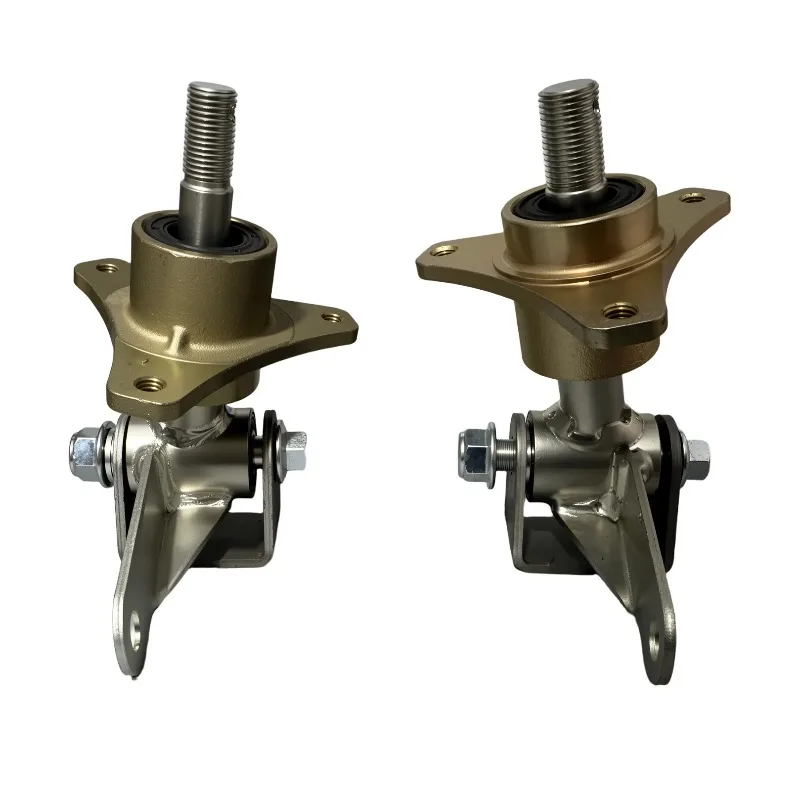 Steering Knuckle Spindle Assembly With Bearing Mount For Go Kart UTV Chassis Replacement And Upgrade