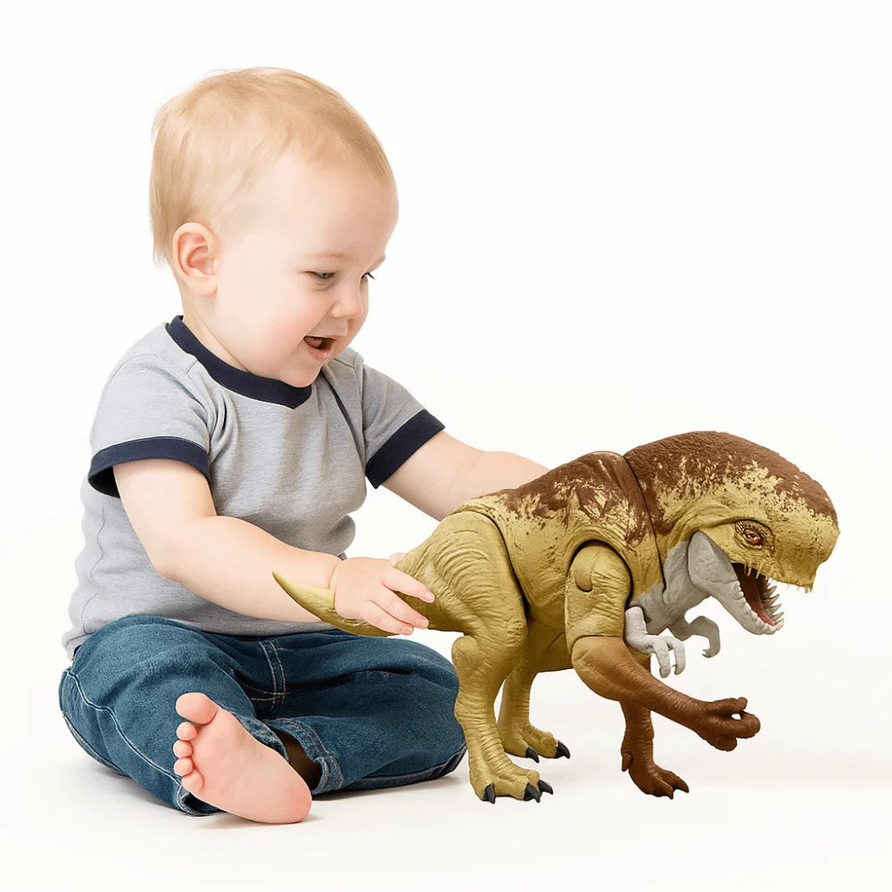Resin Simulation Dinosaur Action Figures Statue Collectible Realistic Dinosaur Model Toy Animals Figure Funny Doll