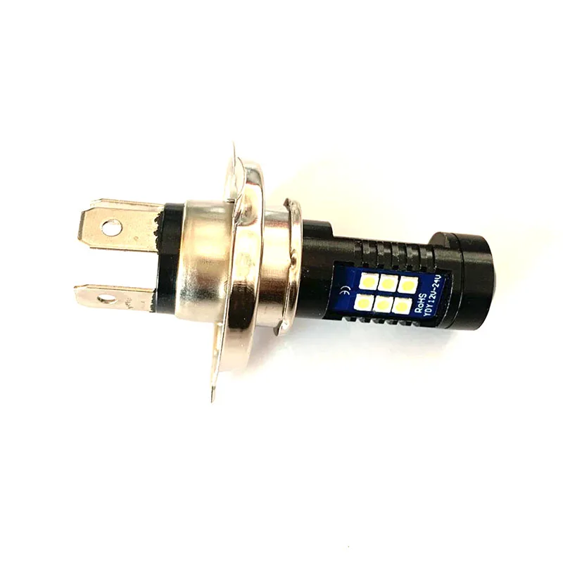 2Pcs H4 H7 LED Car Large Truck Motorcycle Fog Light  Headlight Bulbs Auto Driving Headlamp Lamps 6000K 12V 24V White - view 5