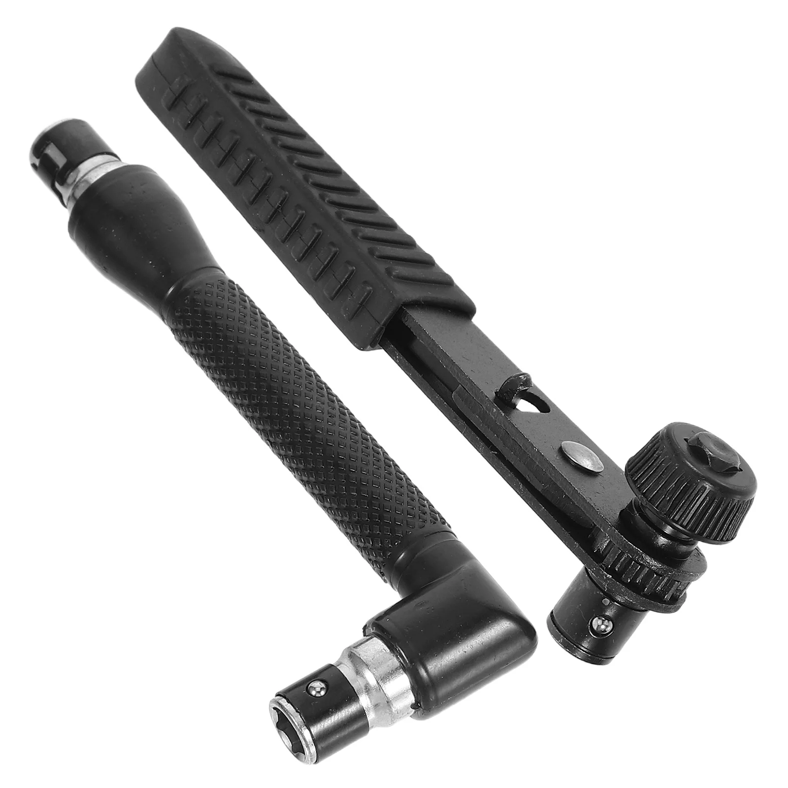 

Mini Ratcheting Wrench Set L Shaped Socket Wrenches Steel ABS Material Home Repair Automotive Maintenance Manual Wrench Tool Kit