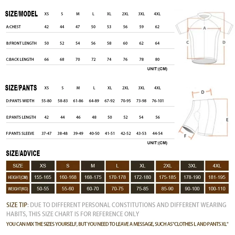 2024 Men Cycling Jersey MTB Road Bike Cycling Clothes Short Sleeve High Quality Cycling Shirts Maillot Ciclismo Bicycle Clothing