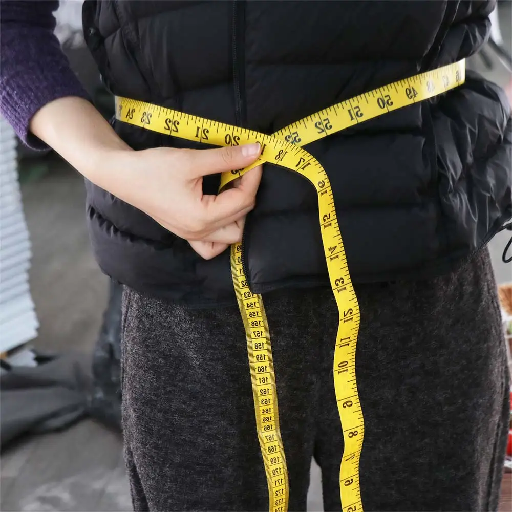 3Pcs 3 Meter 120in Soft Tape Measure 9.8Feet Metric Scale Measuring Sewing Tailor Tape Double Scale Soft Flat
