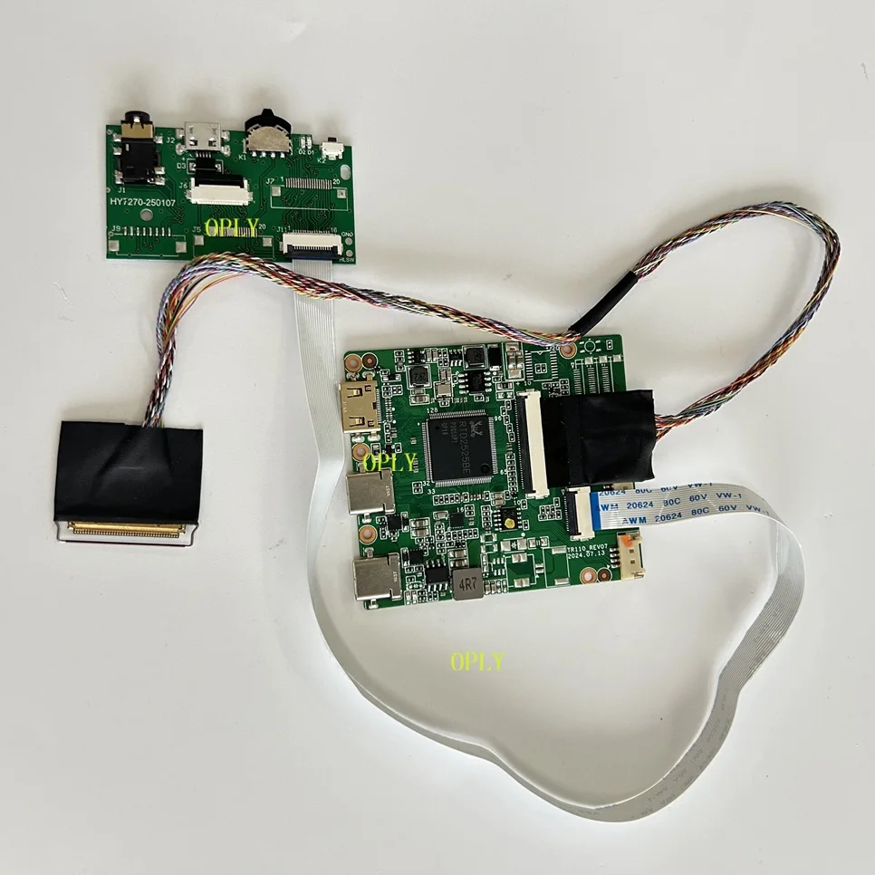

Control Board kit 2 TYPE-C MINI HDMI-compatible for B140XTN02 B140XTN03 B140XTN03.1 14" 1366X768 40pin monitor LCD LED LVDS