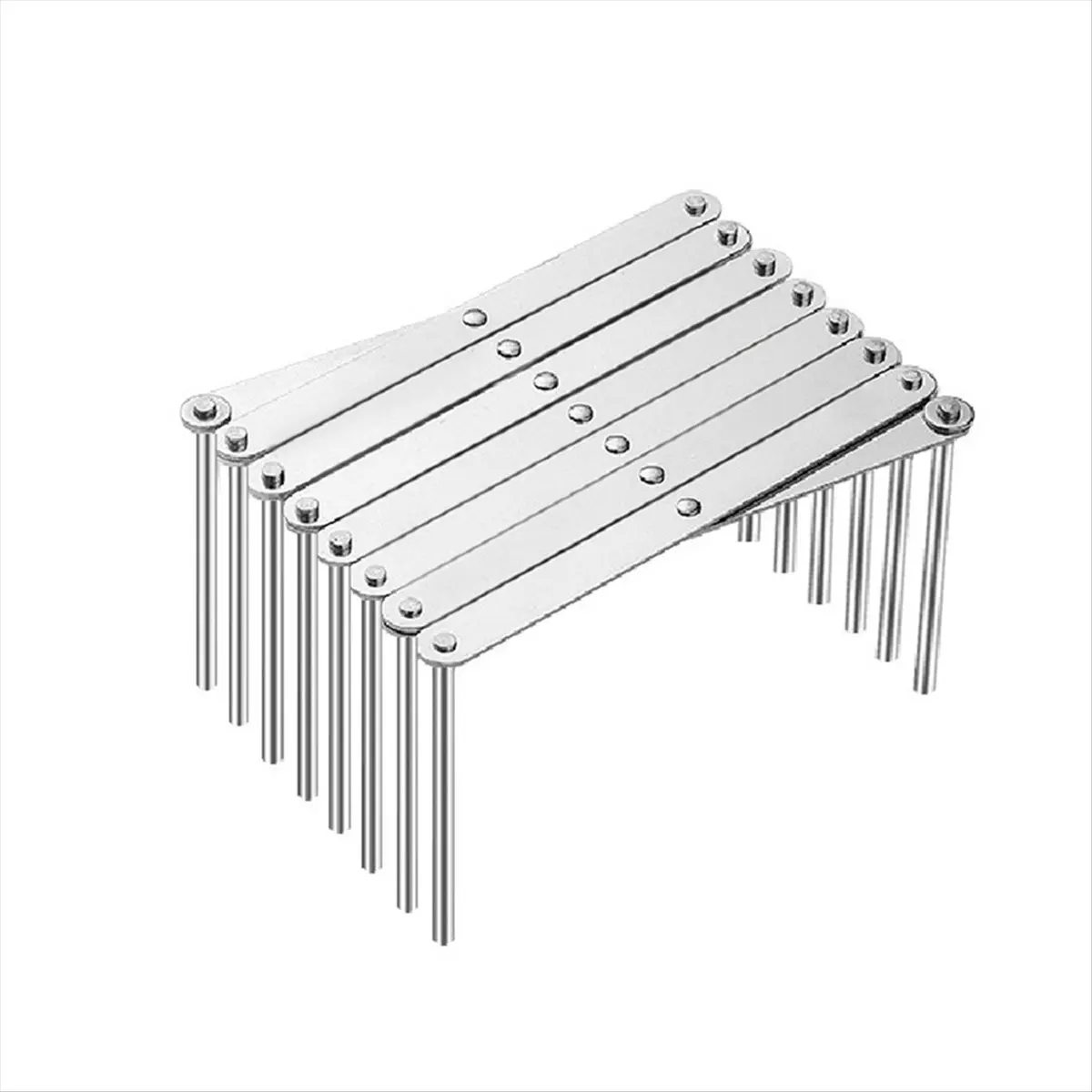 Steaming Rack Adjustable Dish Drying Racks Draining Board Stainless Steel storage rack