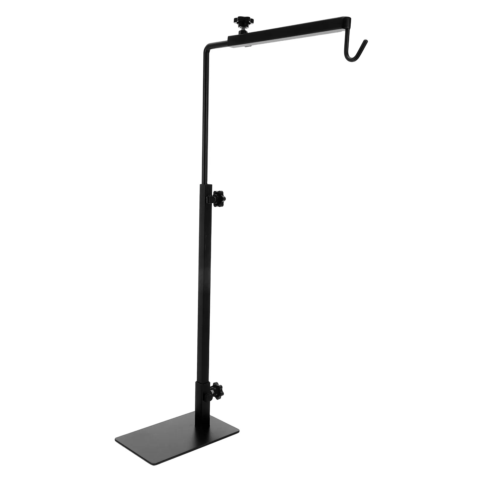 

Adjustable Metal Reptile Lamp Stand for Terrarium Heat Lamp Ceramic Bulb Holder Mounting and High Temperature