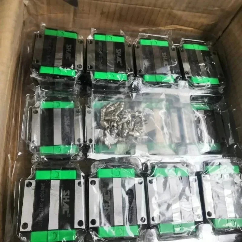 Taiwan SHAC Dinghan extended linear guide slider GHH/GHW55HA HC