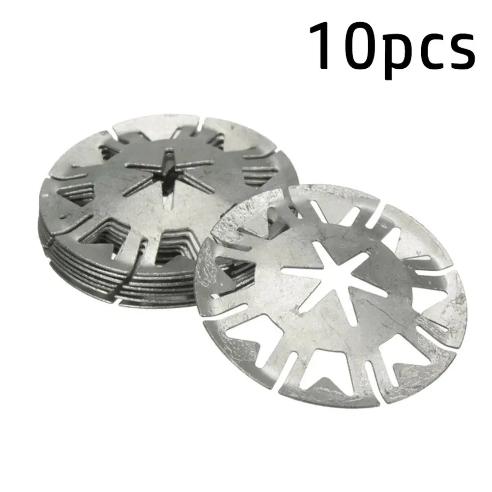 10Pcs 31mm Clamping Washers Exhuast Heat Shield Clips Nut Insulation Cover N90796501 For VW Transporter T4 T5 UP LUPO POLO GOLF