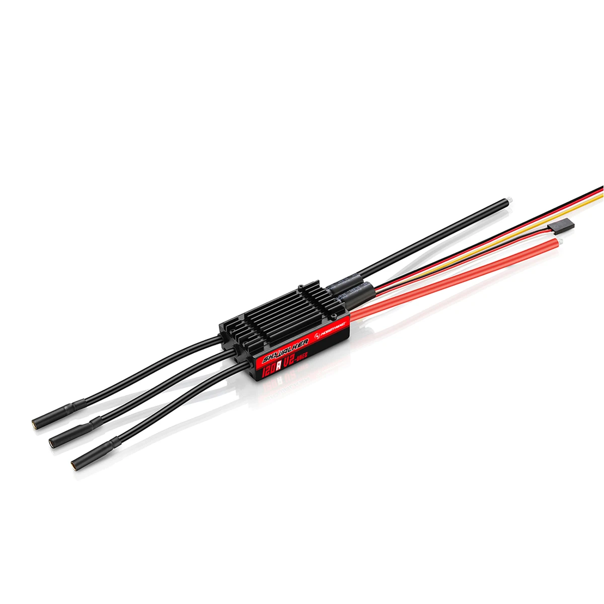 

HOBBYWING V2 ESC 120A 100A 80A 60A 50A 40A 30A 20A 15A Контроллер скорости 2-8S для RC FPV Квадрокоптер Самолеты Вертолет Дрон