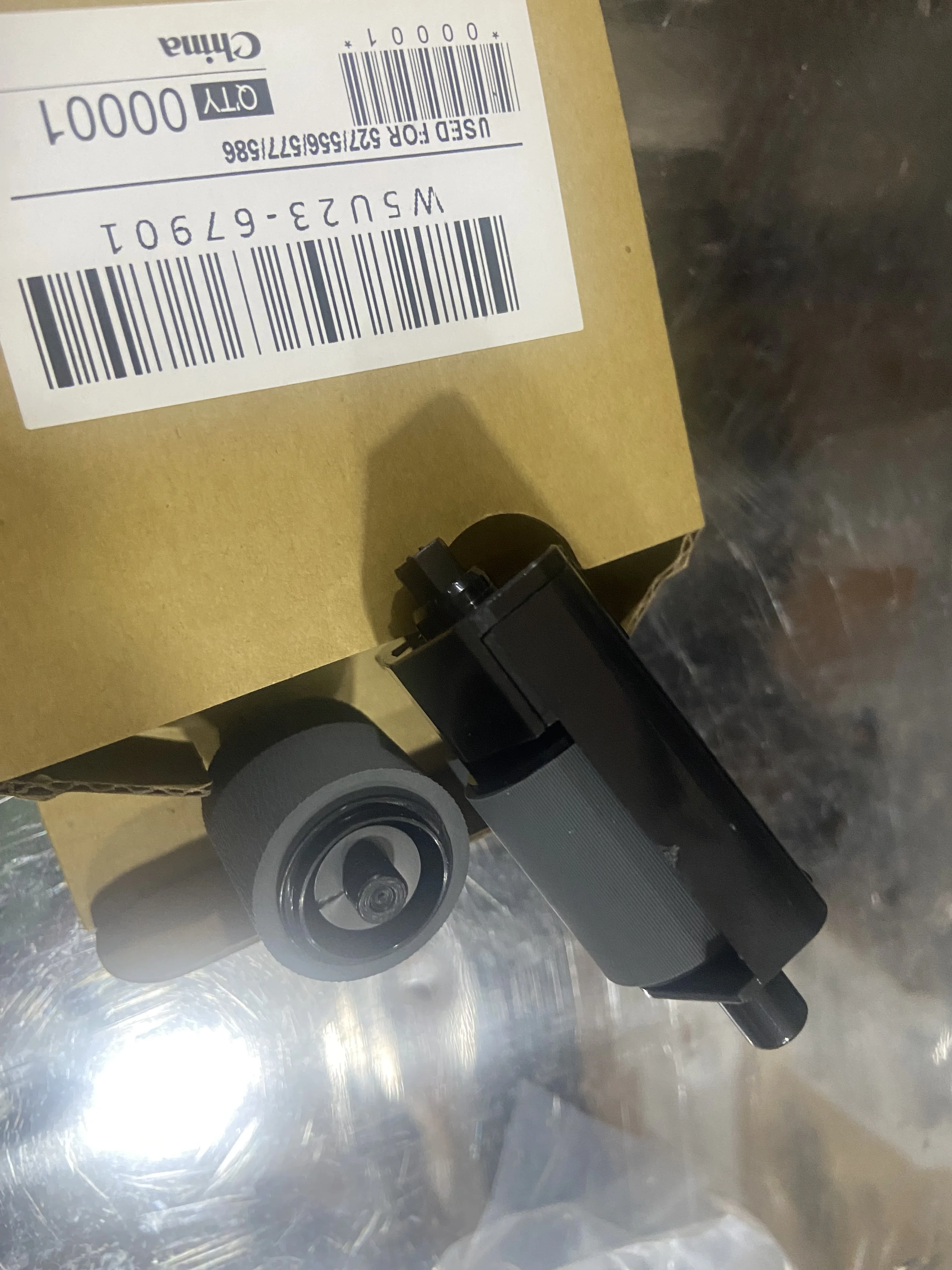 

1 комплект роликов ADF для HP M527 577 B5L52-67903 B5L52A W5U23A W5 U23-67901, совместимый с высоким качеством, новый