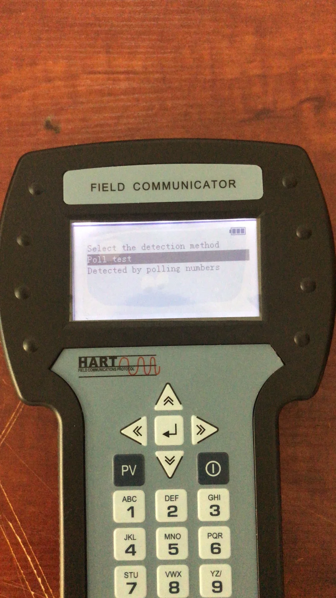 Hart 475 Hand-held Communicators Hart Communication Protocol Smart Transmitter 475 Field Communicator