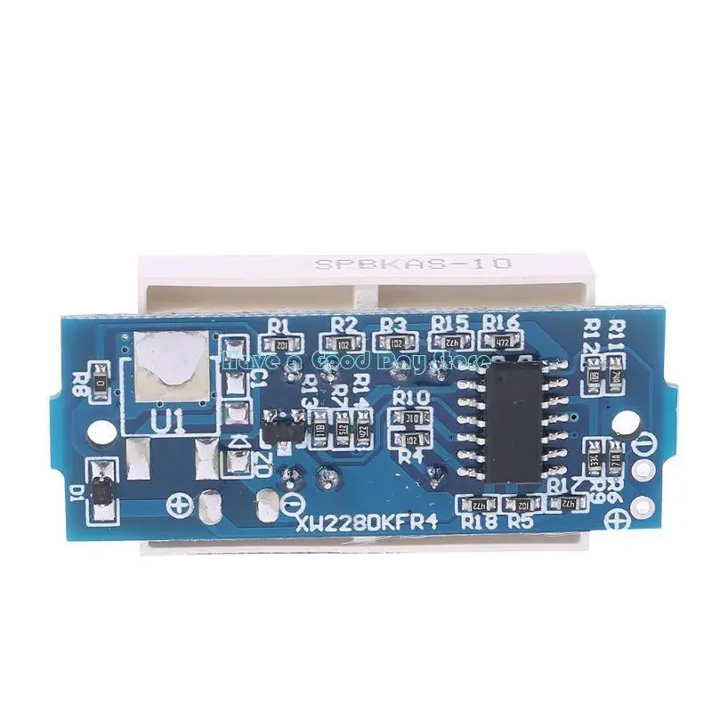 462D Single 3.7V Lithium Battery Capacity Module 4.2V Blue Display Tester