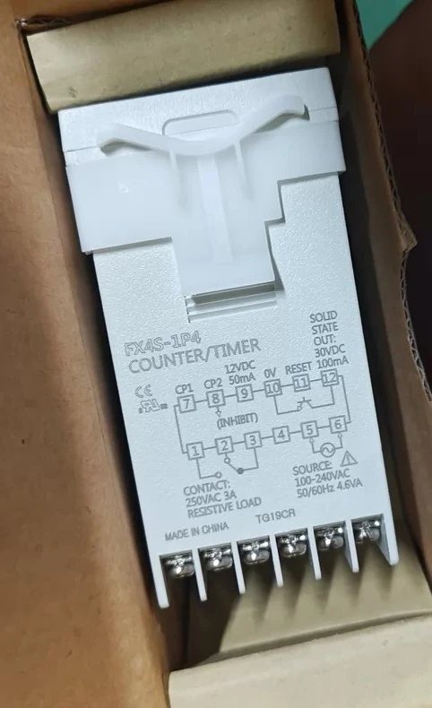 FX4S-1P4 AUTONICS Multifunctional Timer Counter For Automation Equipment
