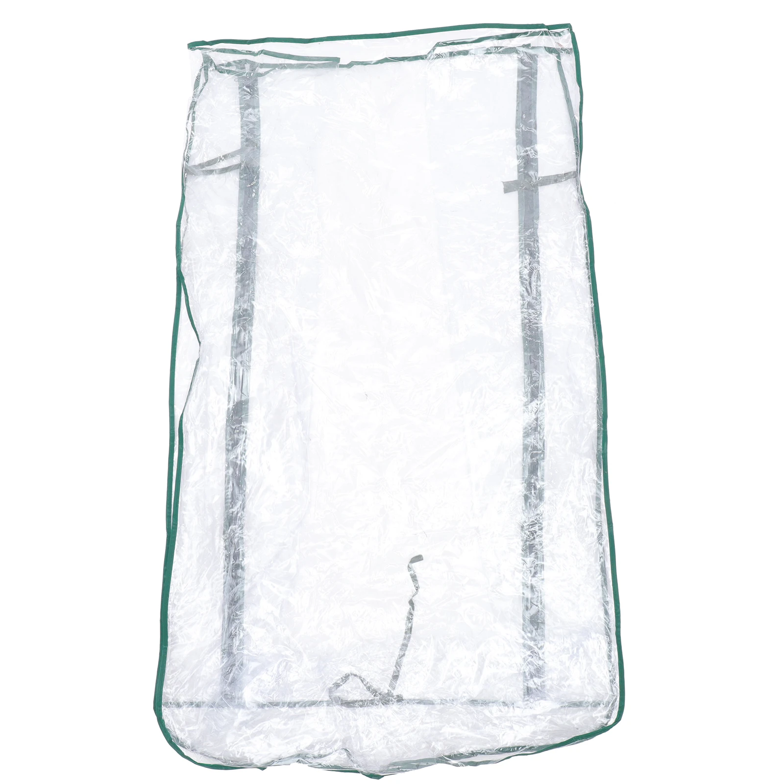 

Mini Greenhouse Cover Replacement Pvc Rainproof Garden Protective Cover Foldable Lightweight For Seedlings Outdoor Indoor Plant
