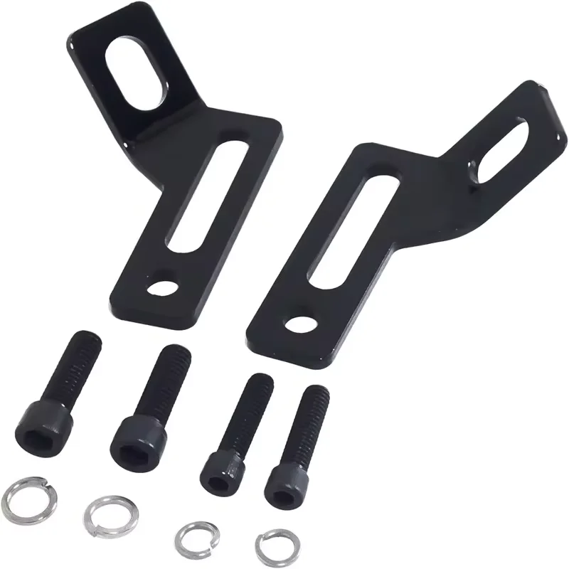 

YUNTANMT Tie Downs Mount Bracket Kit Compatible with 1993-2021 Harley Touring Road King+Street Glide+Road Glide+Electra Glide